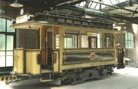 Erste Elektrische in K&ouml;ln, Baujahr 1902